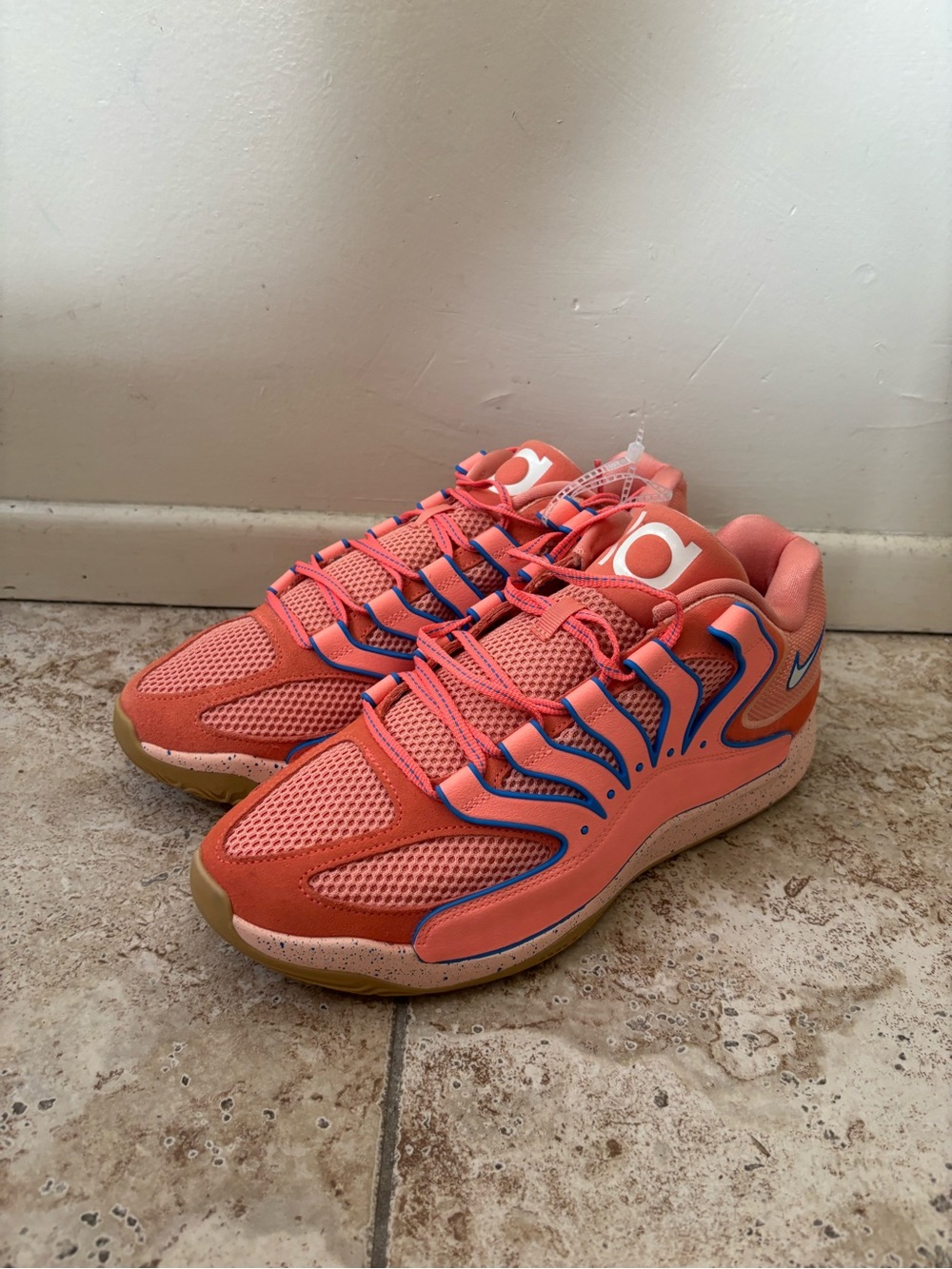 Nike KD18 Atomic Pink HV1992-601 Mens Size 11.5 Basketball